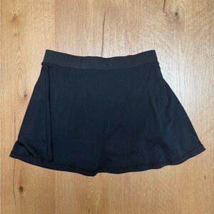 Varley Powell Black Mini Skort
